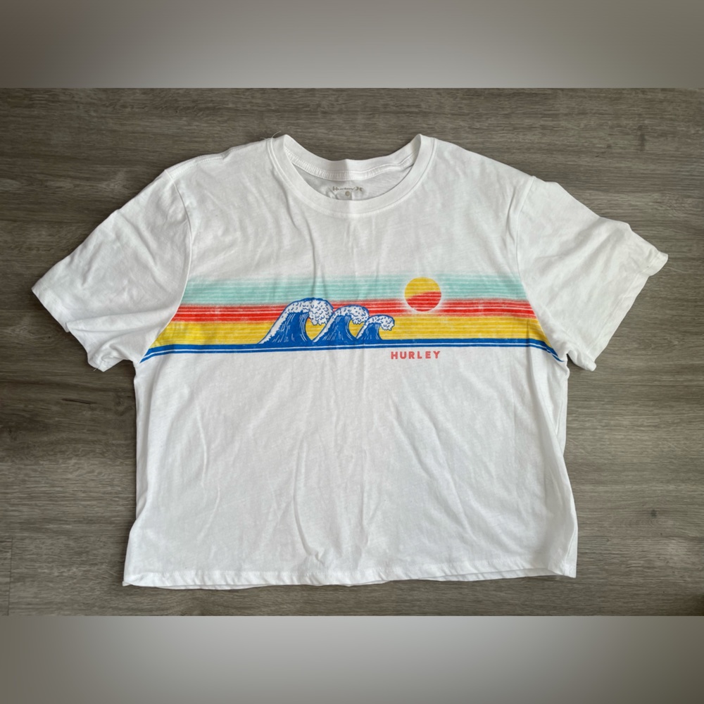 Hurley Xl Cropped T-shirt